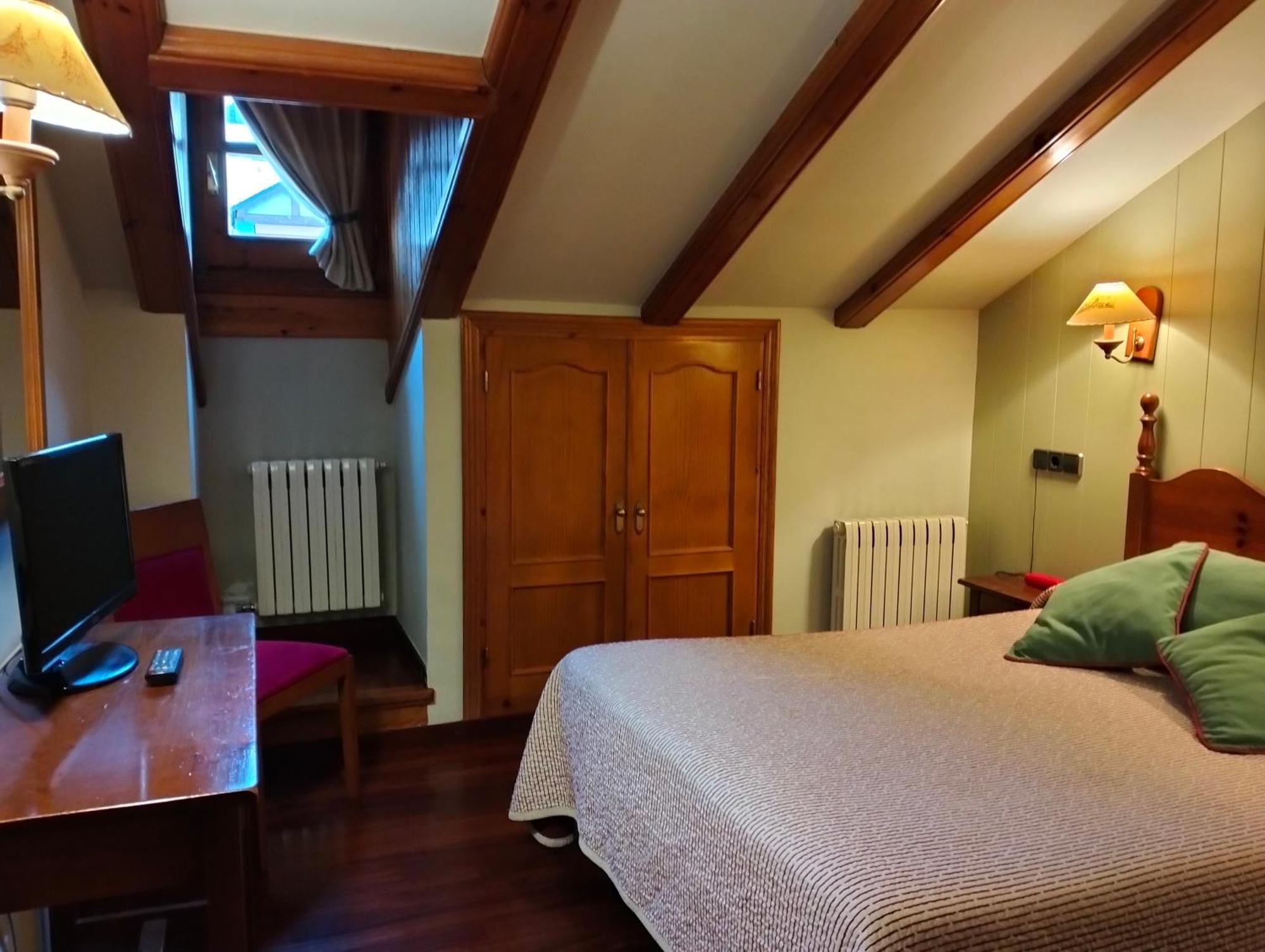 Hotel Aragueells Benasque Eksteriør billede
