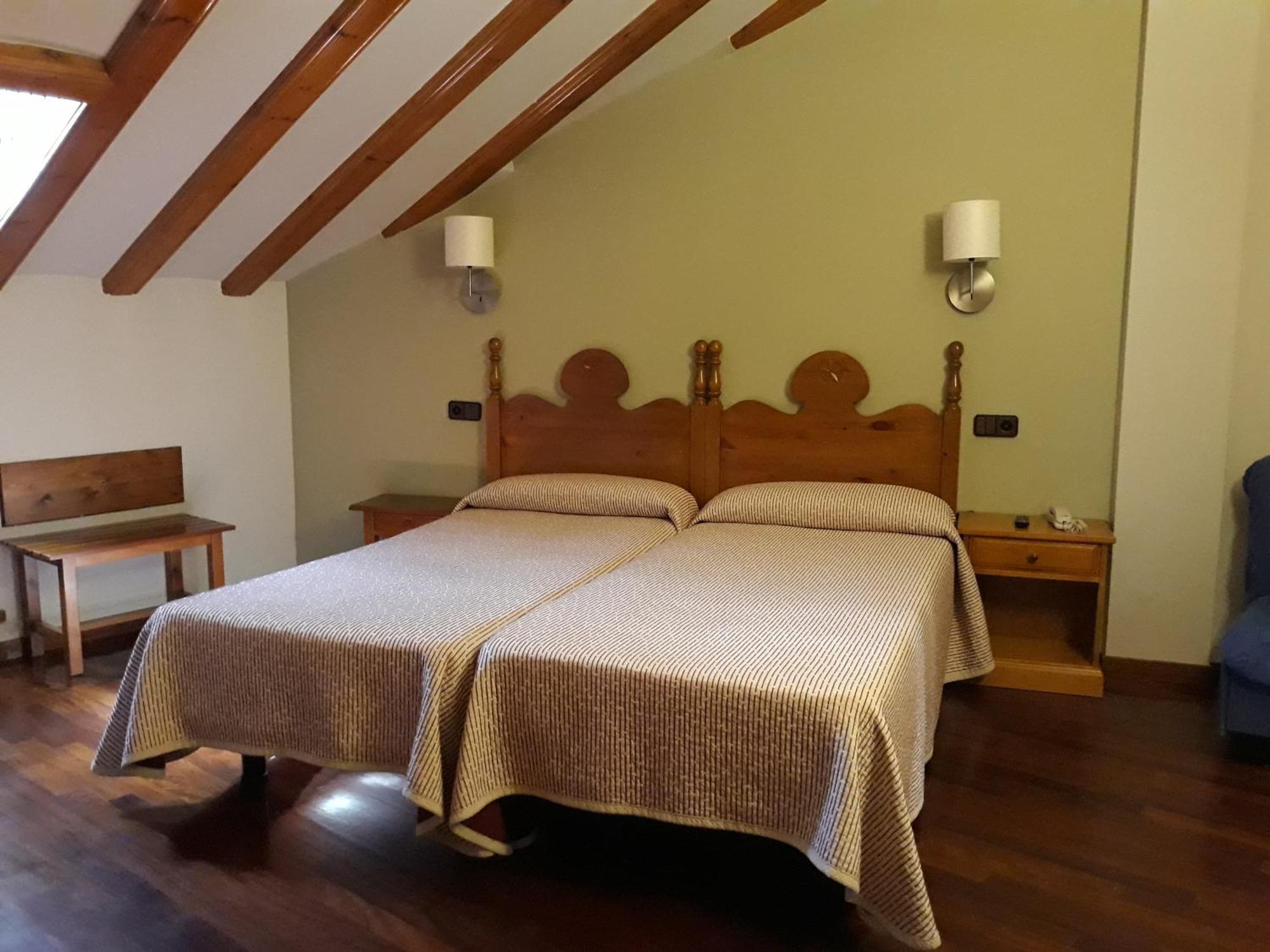 Hotel Aragueells Benasque Eksteriør billede