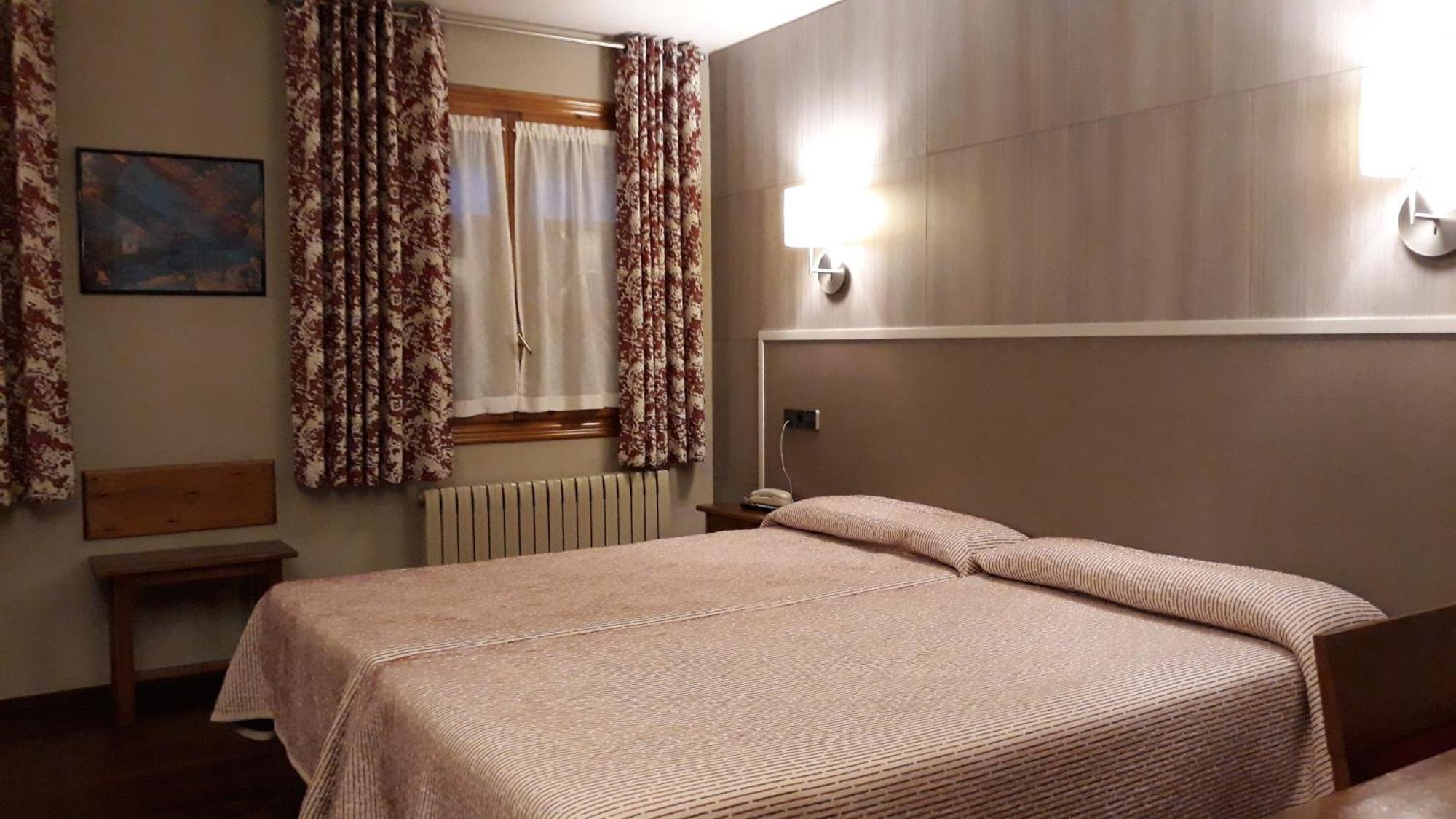 Hotel Aragueells Benasque Eksteriør billede