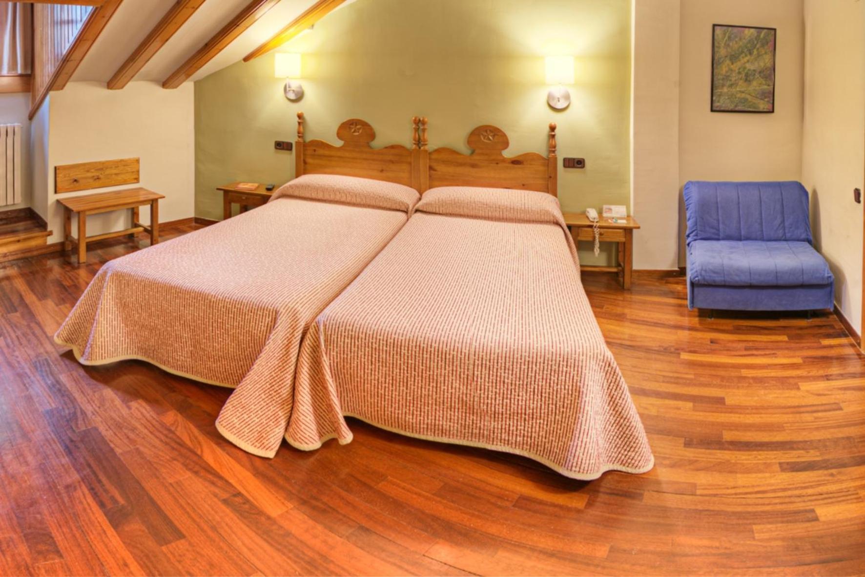 Hotel Aragueells Benasque Eksteriør billede