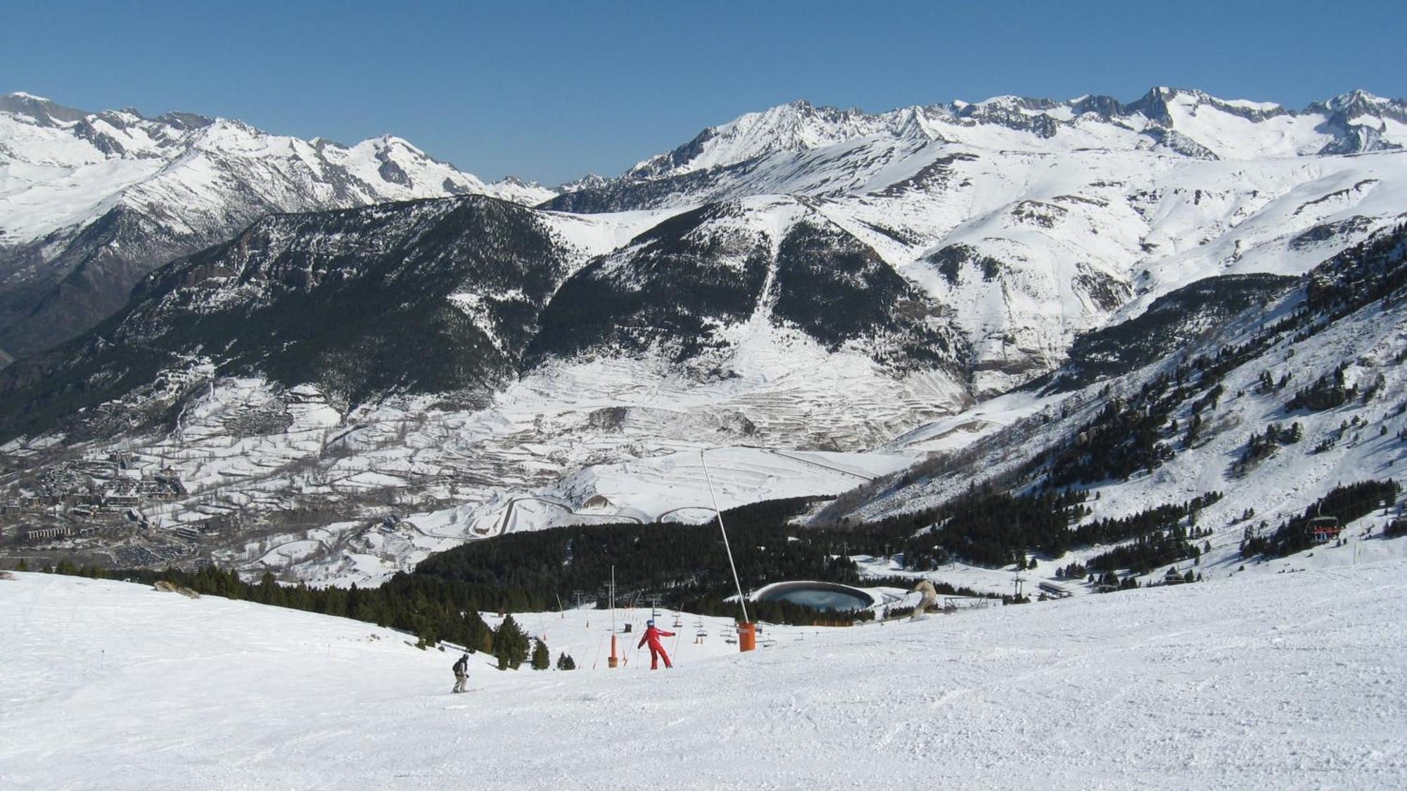 Hotel Aragueells Benasque Eksteriør billede