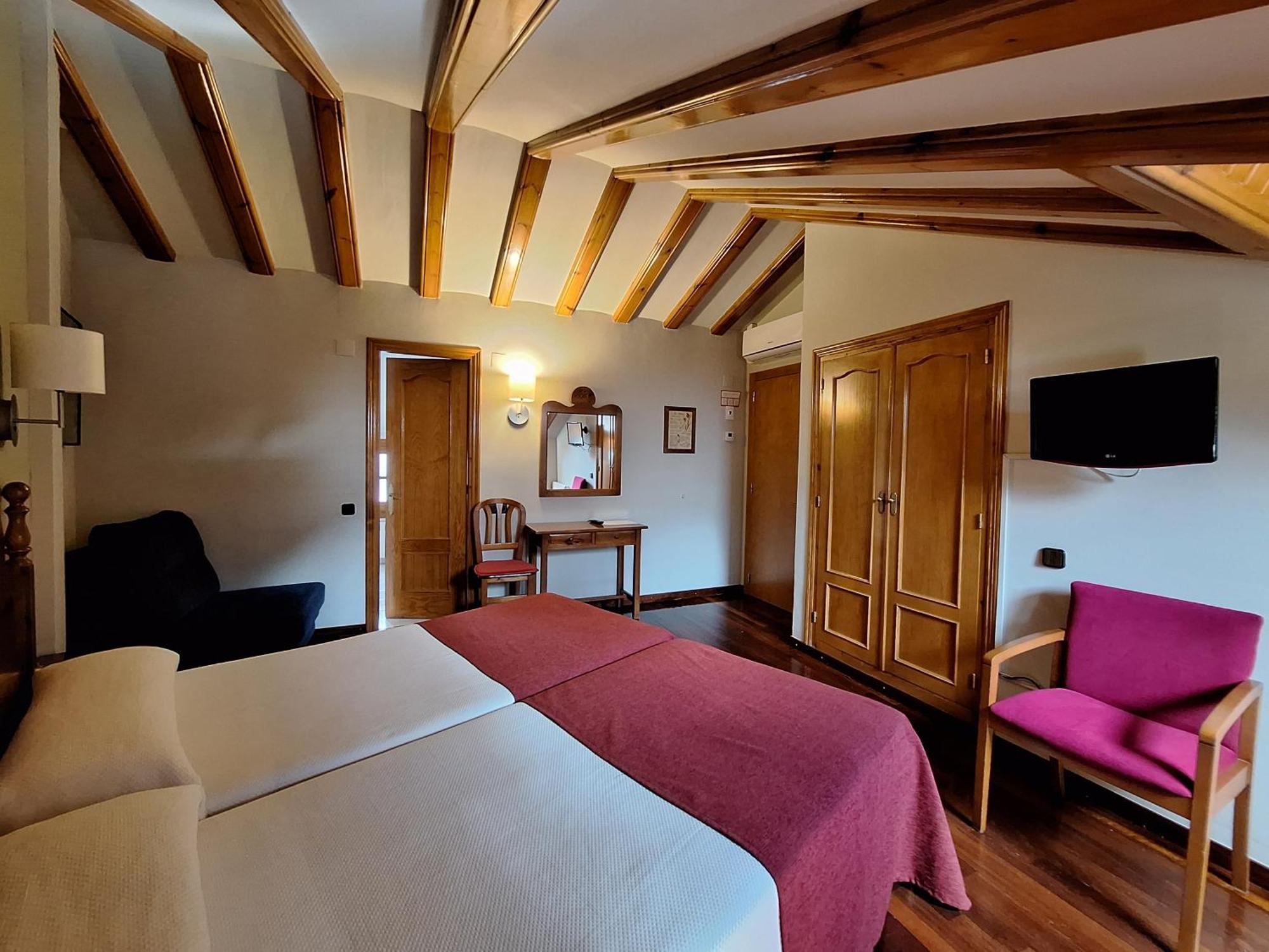 Hotel Aragueells Benasque Eksteriør billede