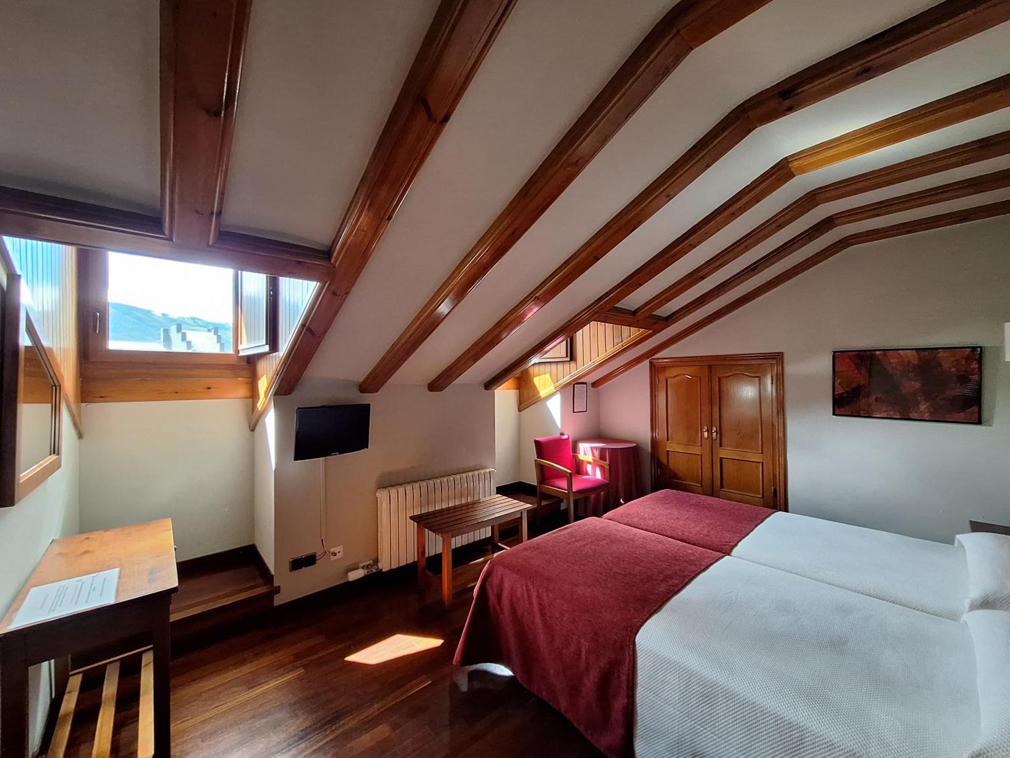 Hotel Aragueells Benasque Eksteriør billede