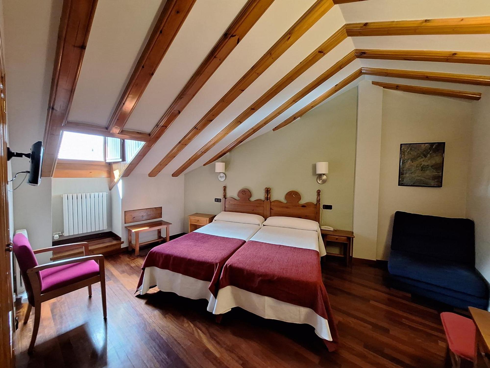 Hotel Aragueells Benasque Eksteriør billede