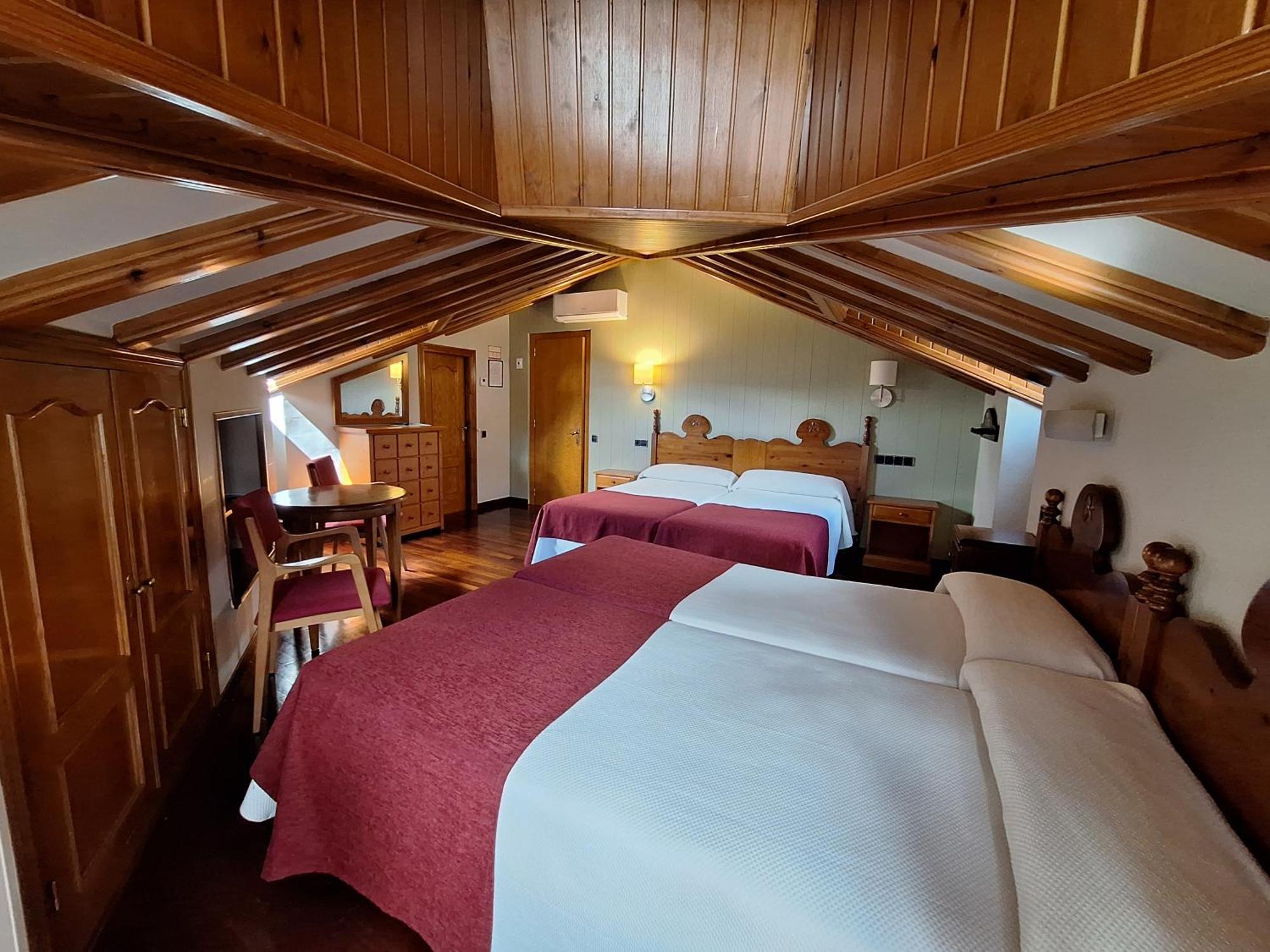 Hotel Aragueells Benasque Eksteriør billede