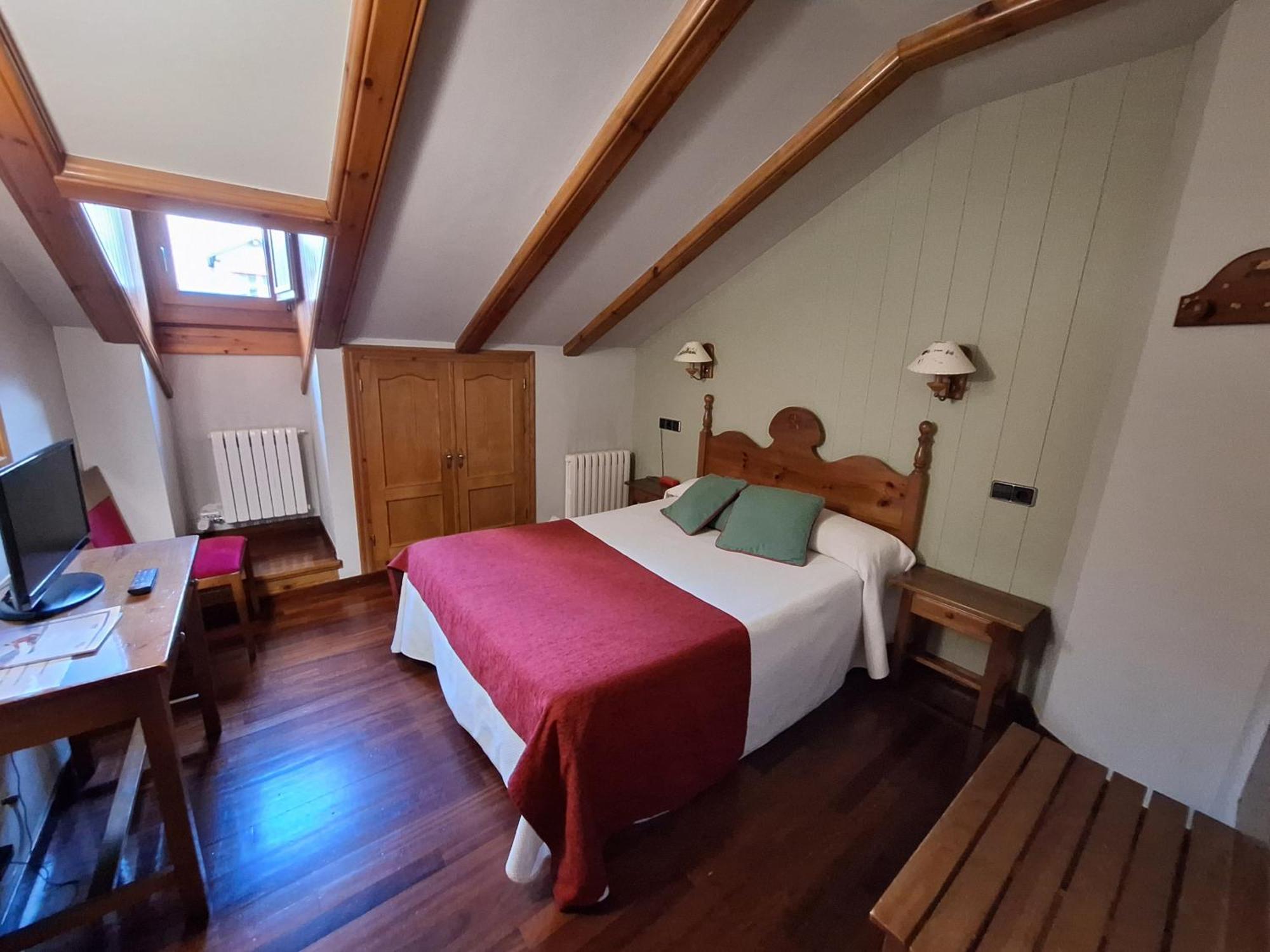 Hotel Aragueells Benasque Eksteriør billede