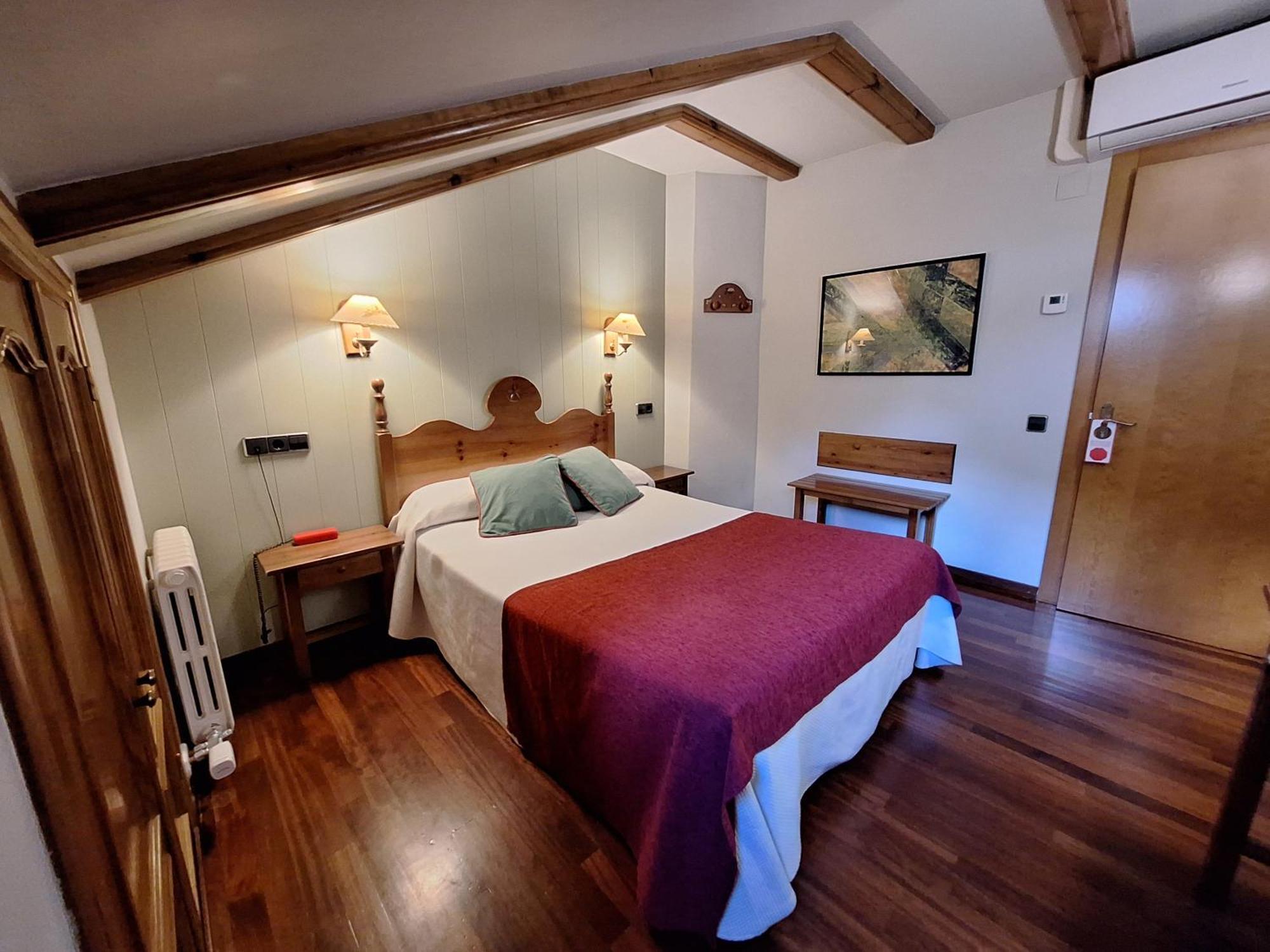 Hotel Aragueells Benasque Eksteriør billede