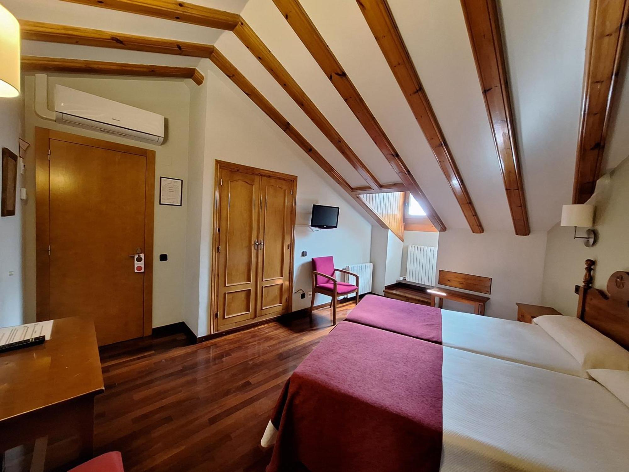 Hotel Aragueells Benasque Eksteriør billede