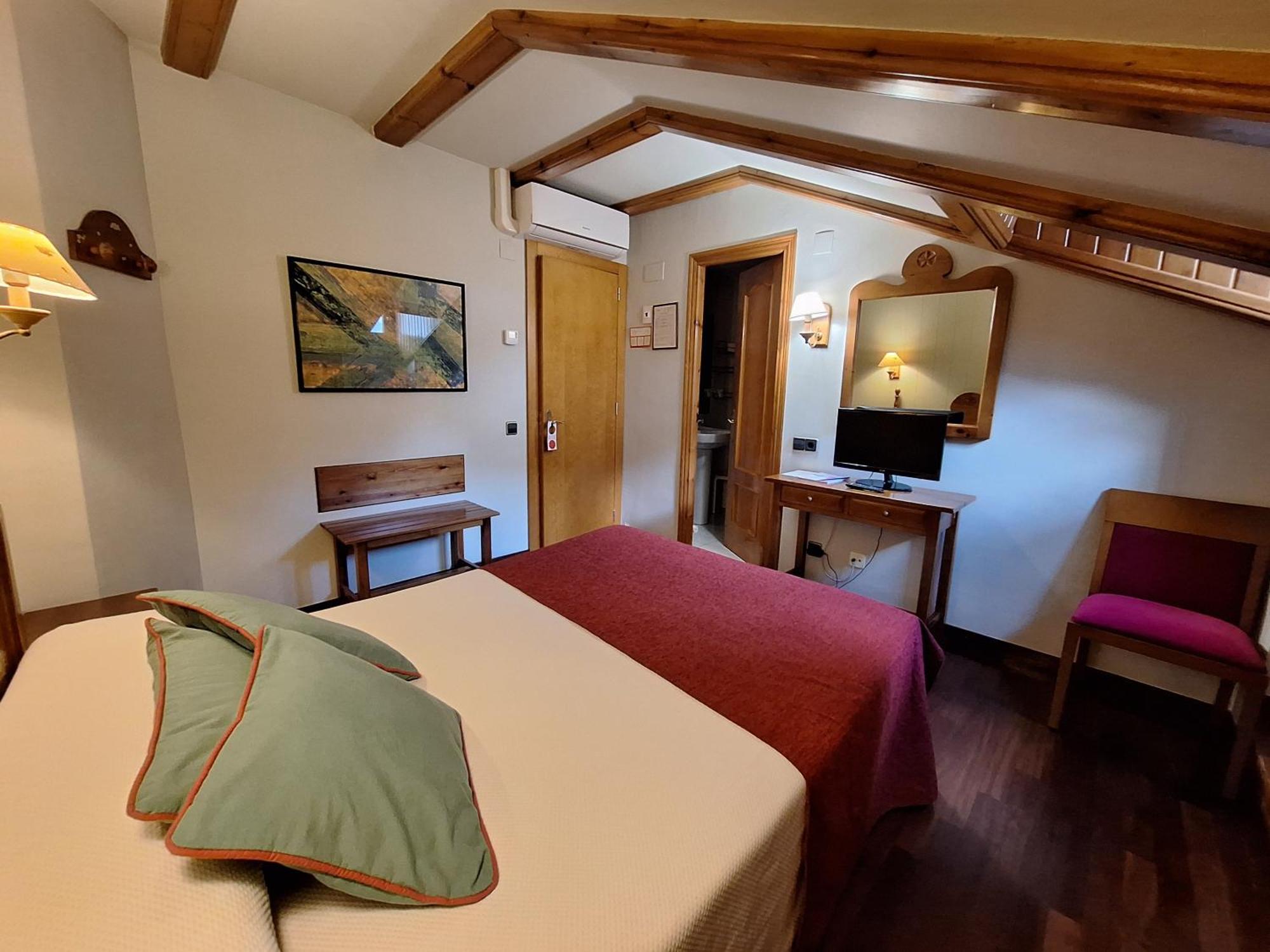 Hotel Aragueells Benasque Eksteriør billede