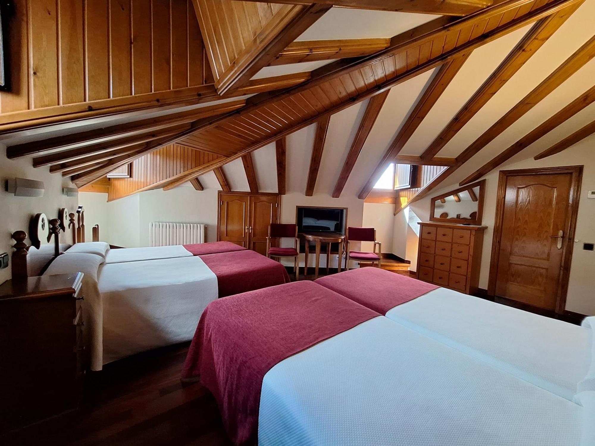 Hotel Aragueells Benasque Eksteriør billede