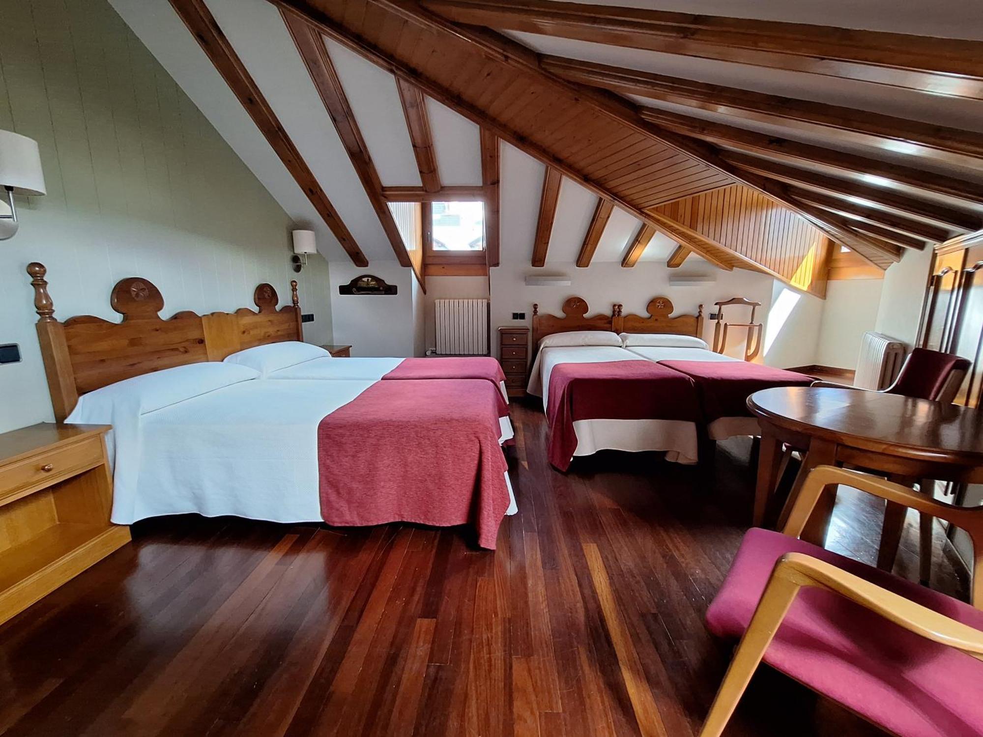 Hotel Aragueells Benasque Eksteriør billede