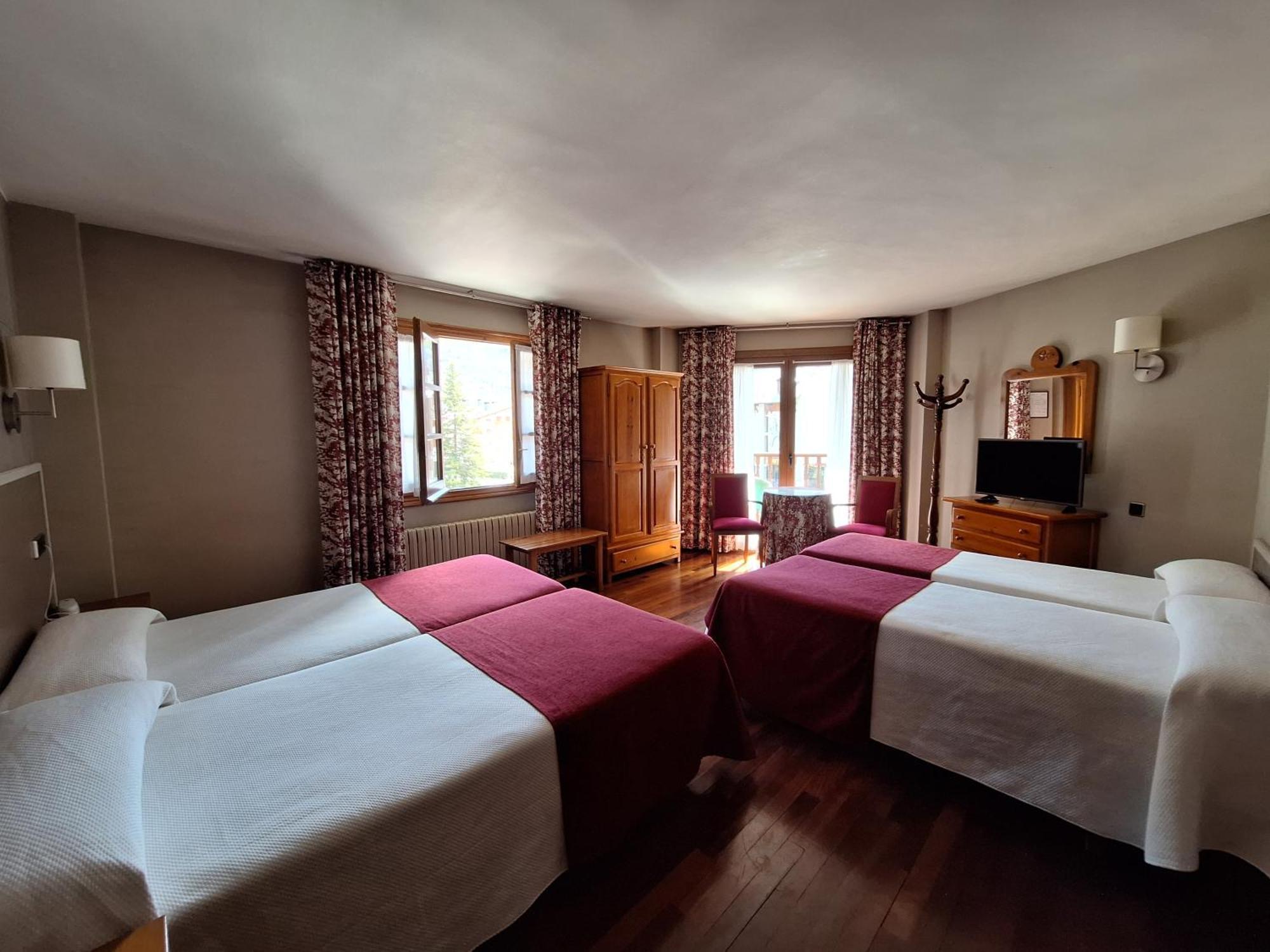Hotel Aragueells Benasque Eksteriør billede