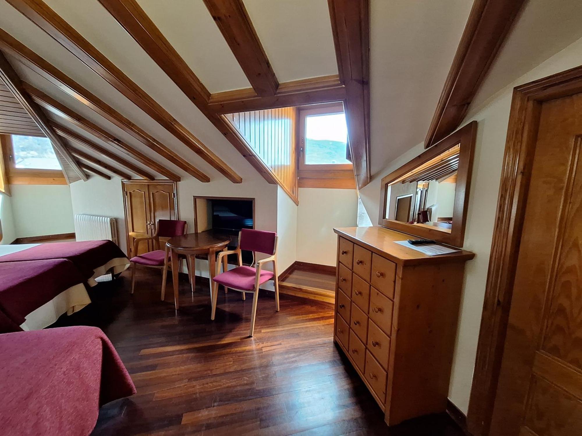Hotel Aragueells Benasque Eksteriør billede