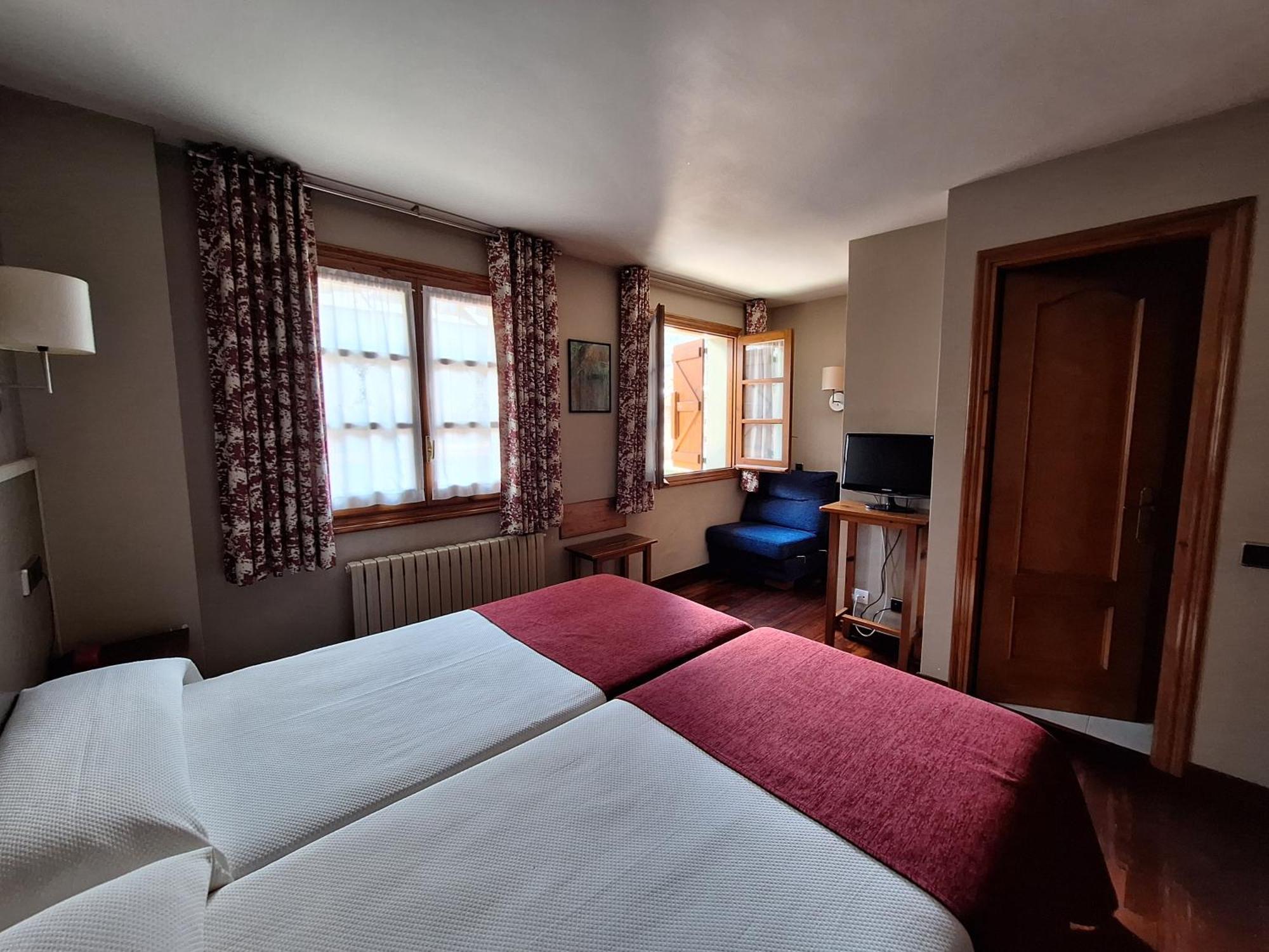 Hotel Aragueells Benasque Eksteriør billede