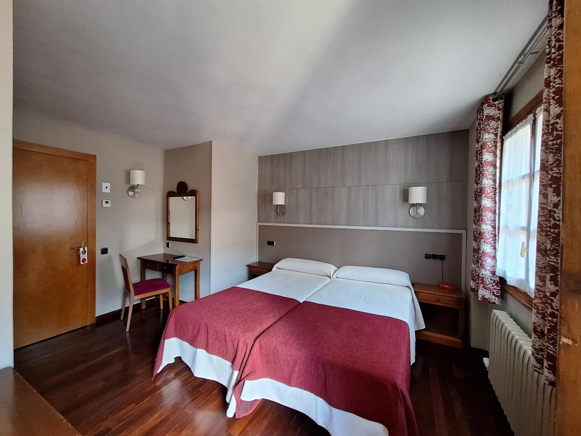 Hotel Aragueells Benasque Eksteriør billede