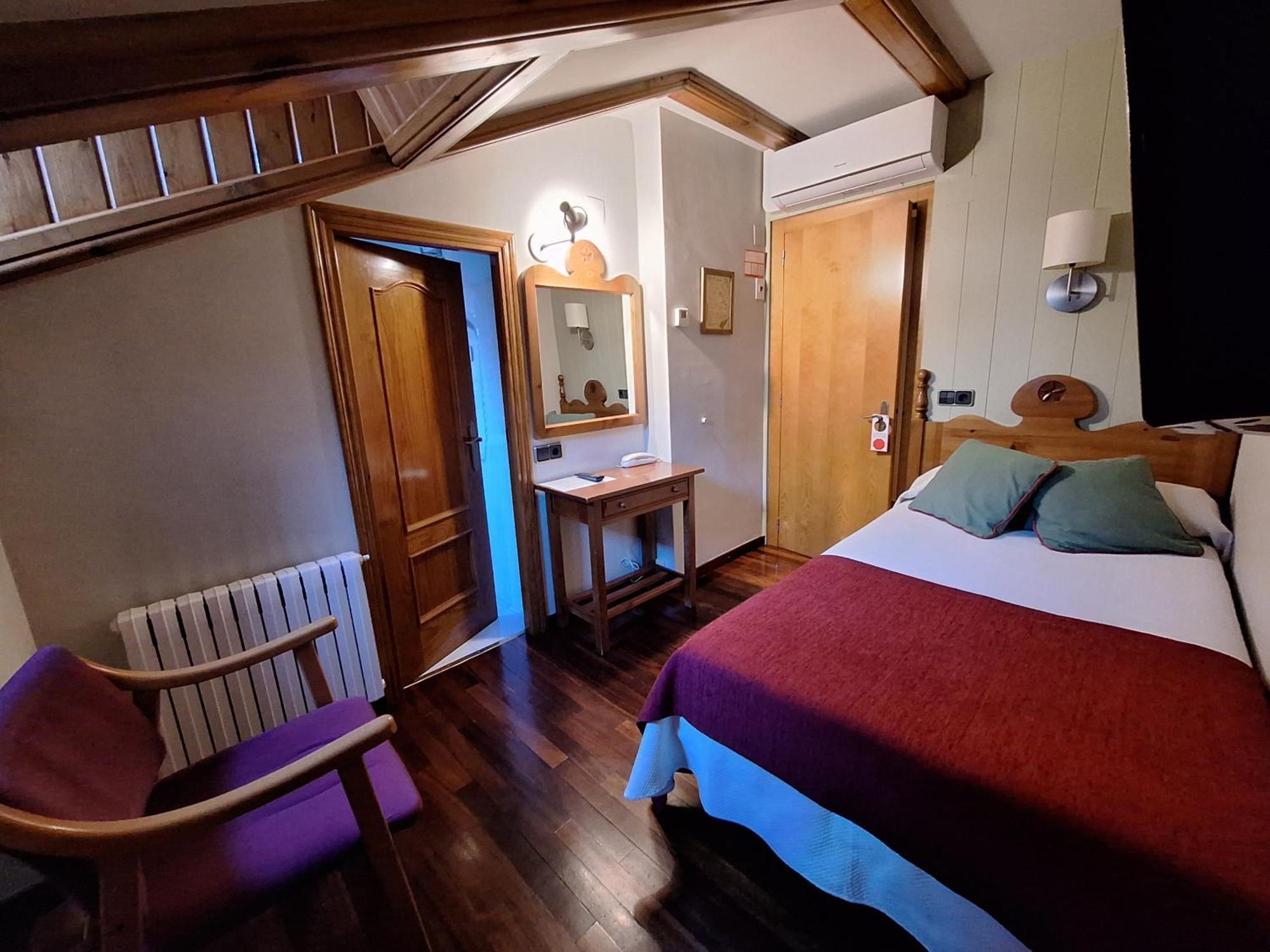 Hotel Aragueells Benasque Eksteriør billede