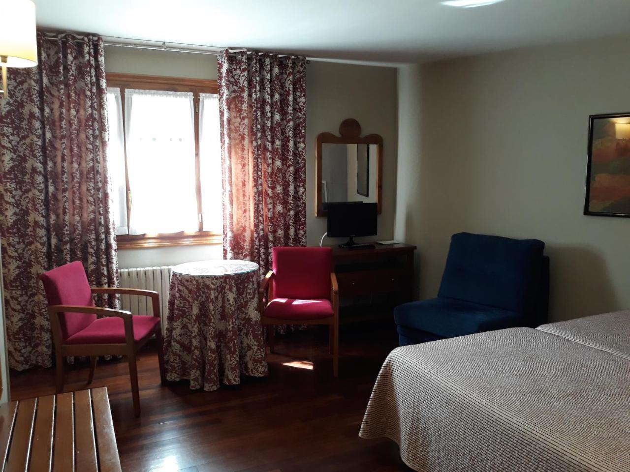 Hotel Aragueells Benasque Eksteriør billede